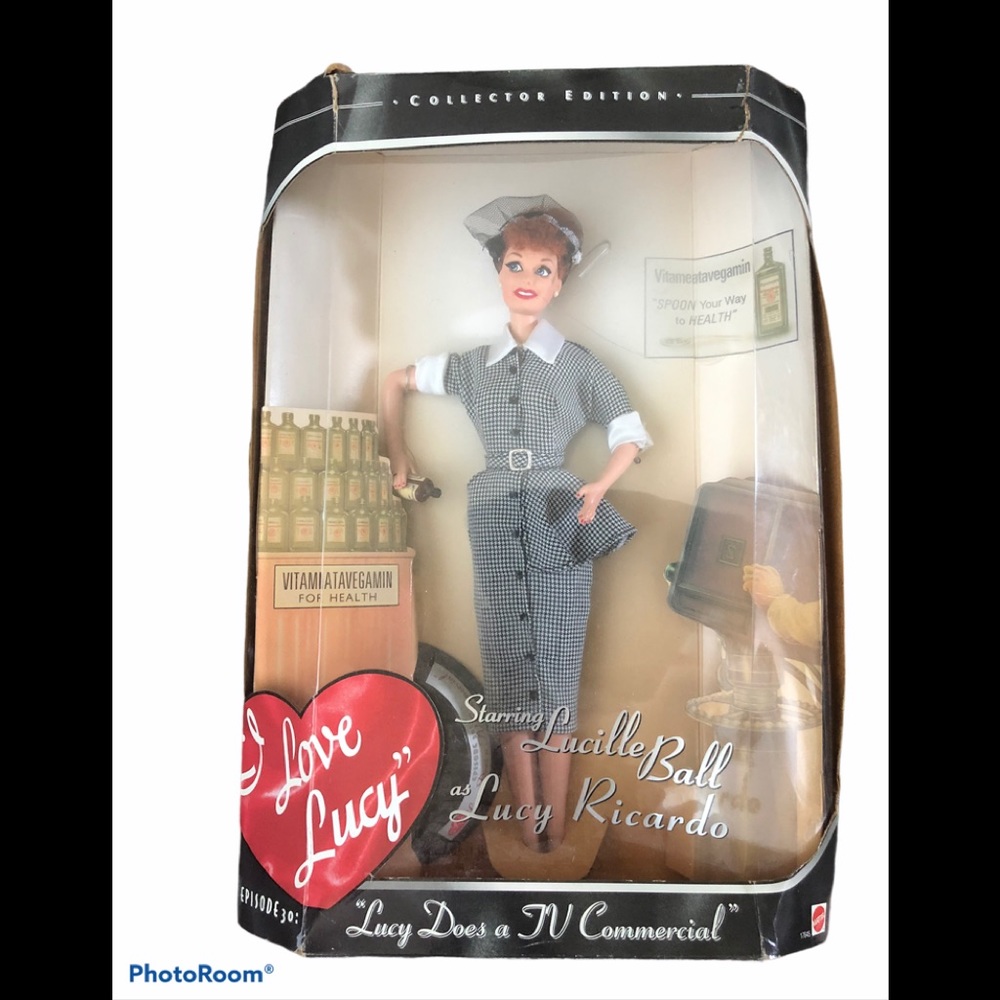 I Love Lucy “Lucy Does a TV Commercial” Doll